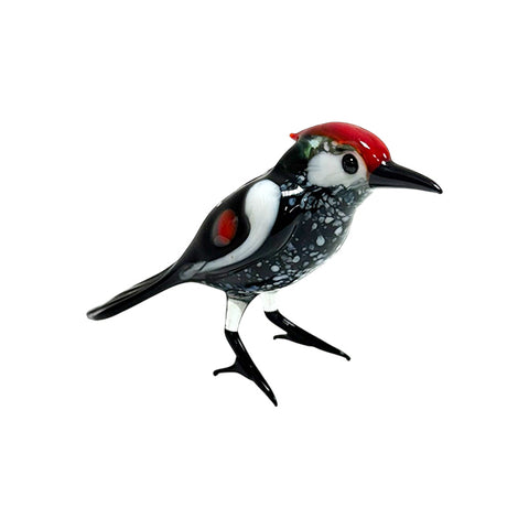 Woodpecker Glass Bird