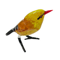 Goldfinch Glass Bird