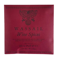 Wine Spices Wassail Tea