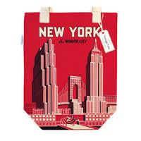 New York Wonder City Tote Bag
