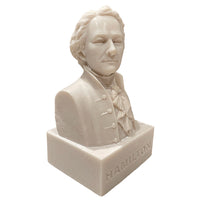 Alexander Hamilton Bust - White