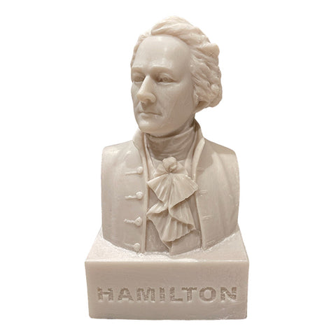 Alexander Hamilton Bust - White