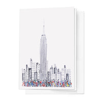 Empire State Building Notecard