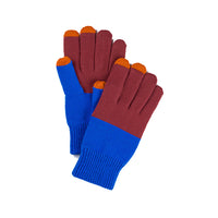 Ruby Cobalt Touchscreen Gloves
