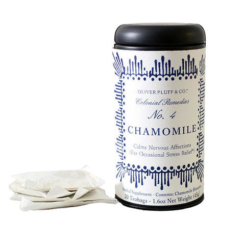 Colonial Remedies #4 Chamomile Tea