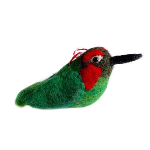 Hummingbird Felt Ornament