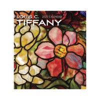 Louis C. Tiffany 2025 Wall Calendar