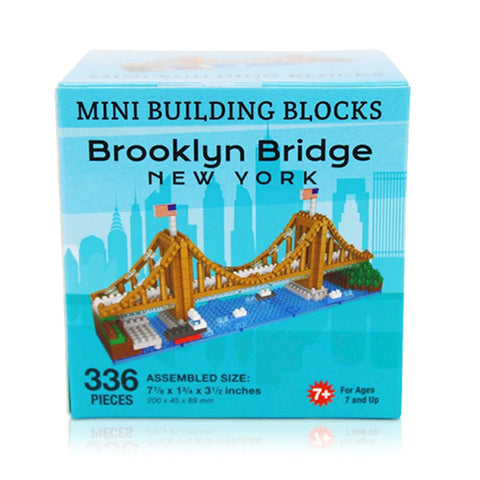 Brooklyn Bridge Mini Building Blocks