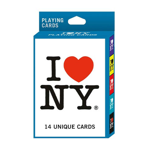 I Love NY Playing Cards