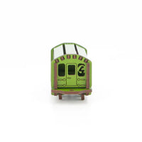 Subway Train Car Wooden Kit Set