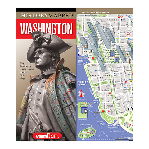 Washington Presidential Map