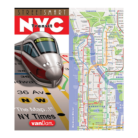 New York City Transit Street Map