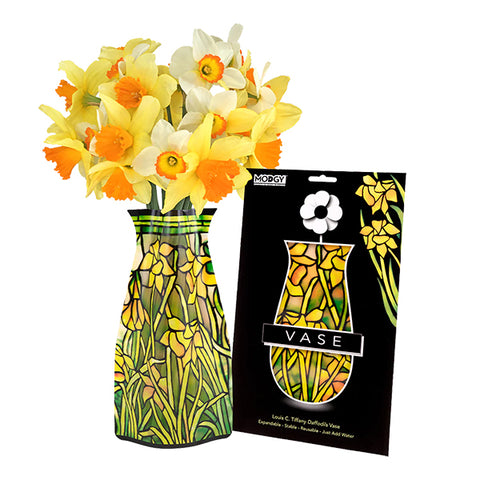 Louis C. Tiffany Daffodil Vase