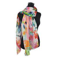 Abstract Multicolor Scarf
