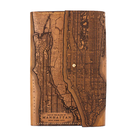 Manhattan Map Journal