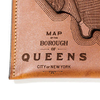 Queens Map Clutch
