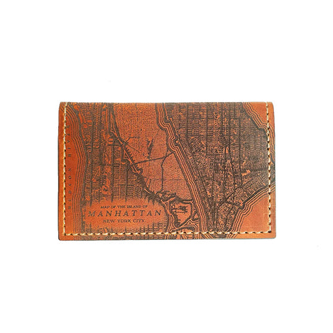 Manhattan Map Card Wallet