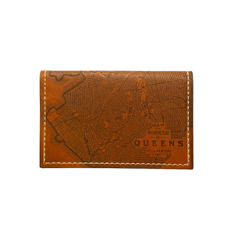 Queens Map Card Wallet