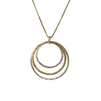 Triple Circle Necklace