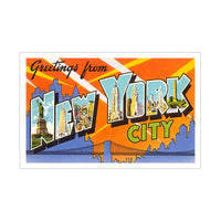 Greetings from NYC Magnet