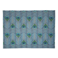 Louis C. Tiffany Peacock Placemat