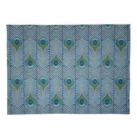 Louis C. Tiffany Peacock Placemat