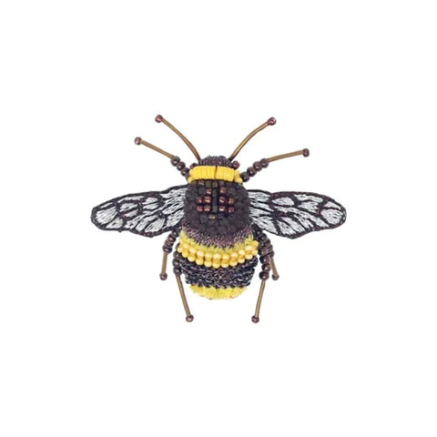 Bumblebee Brooch Pin