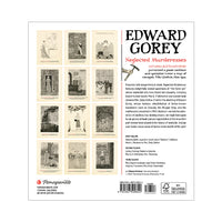 Edward Gorey 2025 Wall Calendar