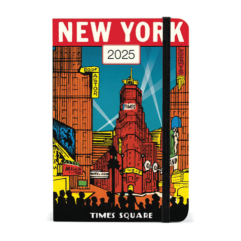 2025 New York Weekly Planner