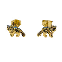 Coolidge's Raccoon Rebecca Earrings