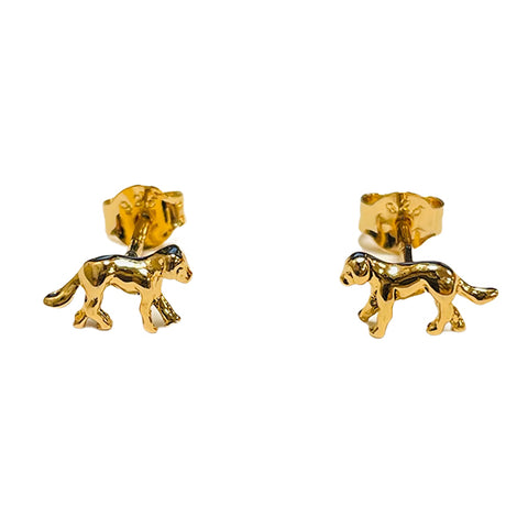 Ford's Dog Liberty Earrings