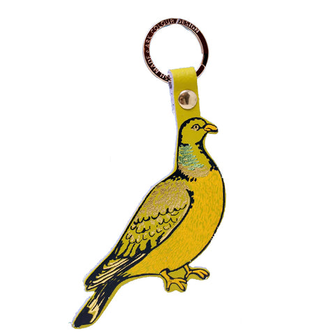 Green Pigeon Key Fob Holder