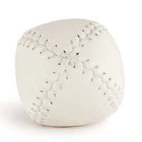 1870's White Lemon Peel Leather Baseball
