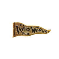 Votes for Women Lapel Pin