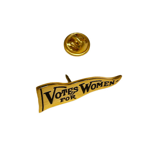 Votes for Women Lapel Pin