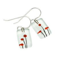 Momo Poppies Small Drops Earrings