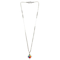 Color Wheel Charm Necklace