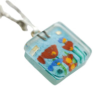 Flower Charm Stream Necklace