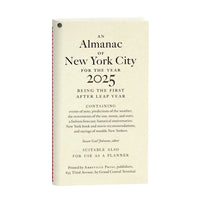 An Almanac of New York City for the Year 2025