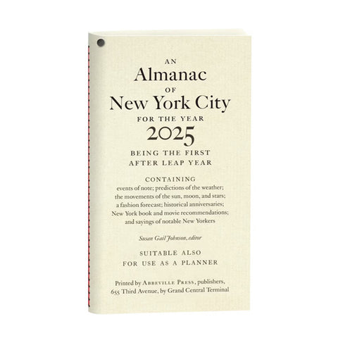 An Almanac of New York City for the Year 2025