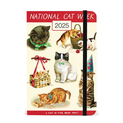 2025 Cats Weekly Planner