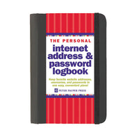 The Personal Internet Address & Password Logbook