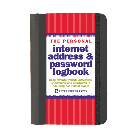 The Personal Internet Address & Password Logbook