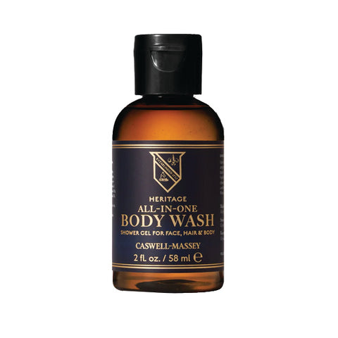 Heritage Body Wash All-In-One