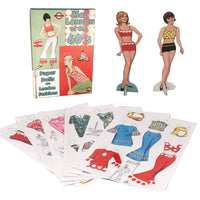 London Mod Paper Doll Box Set