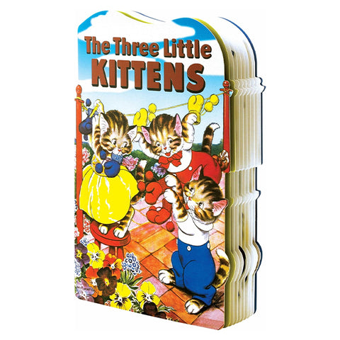 The Three Little Kittens Shape Book