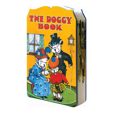 The Doggy Book Shape Book