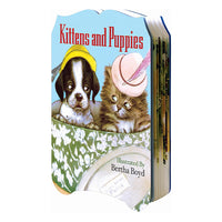 Kittens and Puppies Shape Book