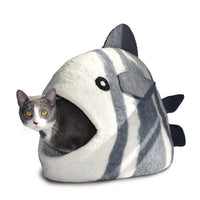 Fish Wool Pet Cave