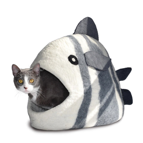 Fish Wool Pet Cave